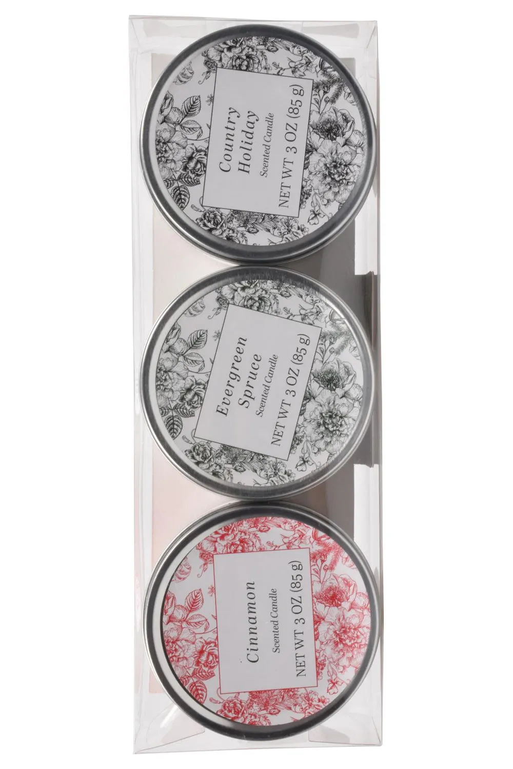 10 Pack Festive Decorative Scented Candles