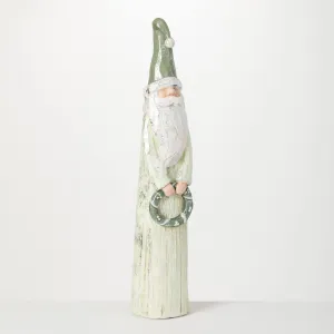 26" Slim Santa Figurine