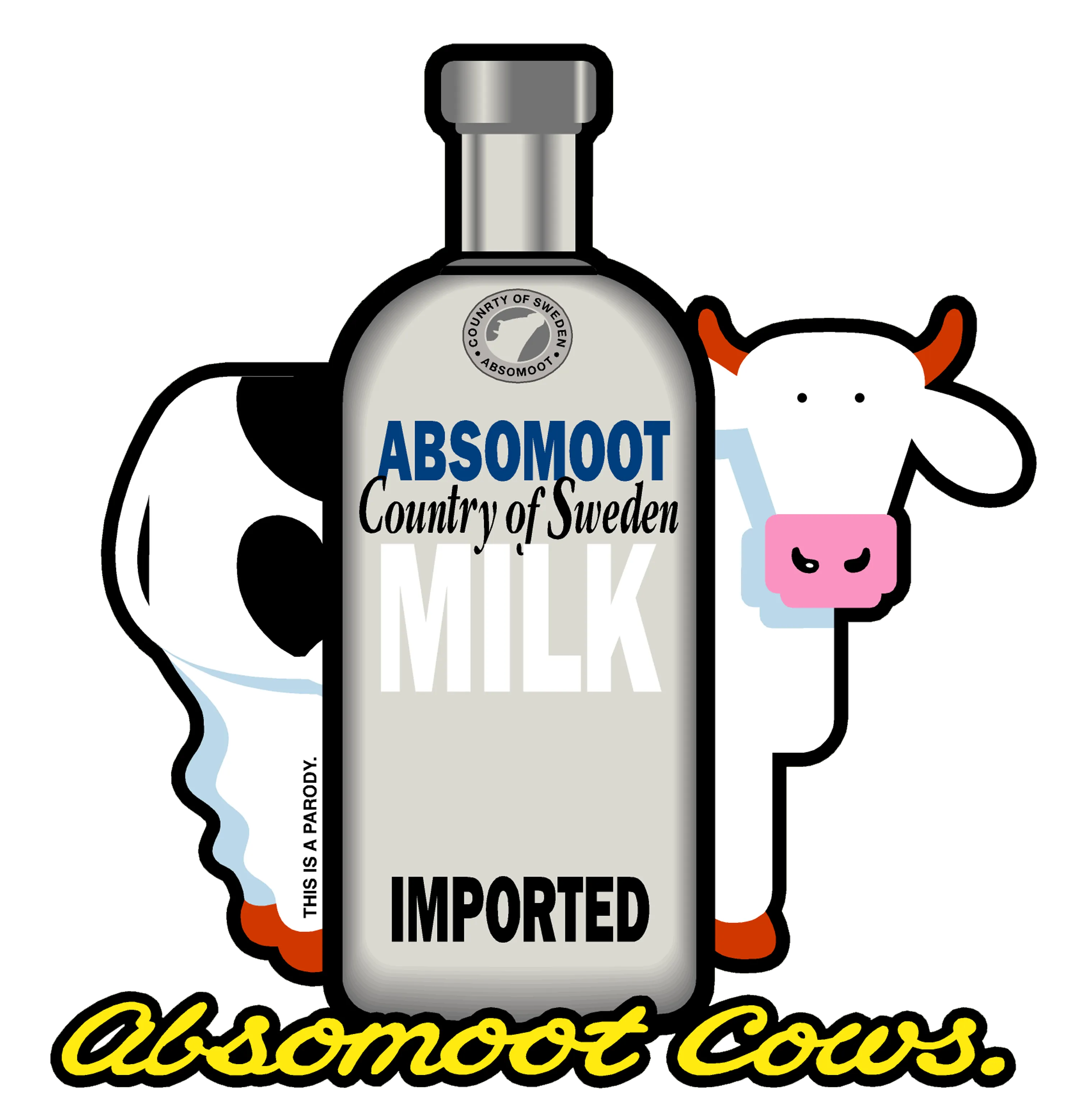 AbsoMOOt COWS Classic Adult T