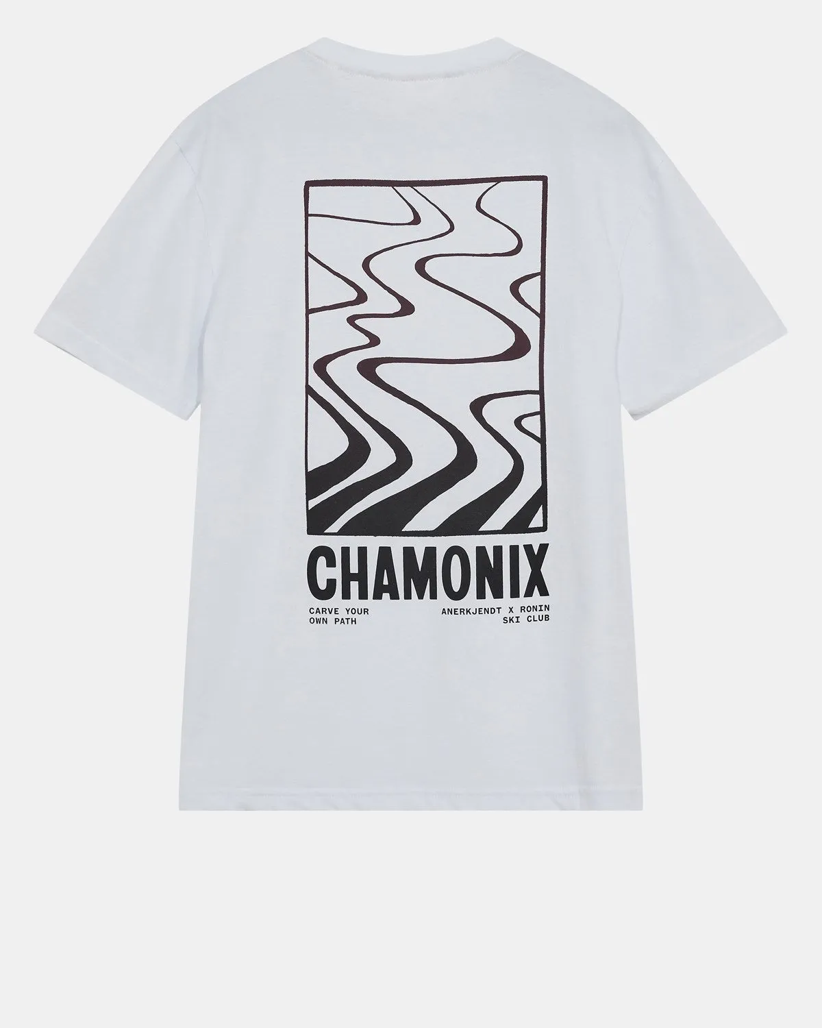 AKKIKKI CHAMONIX TEE - GOTS - Bright White