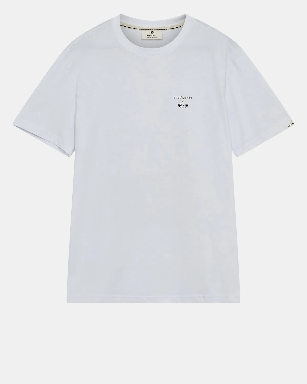 AKKIKKI CHAMONIX TEE - GOTS - Bright White