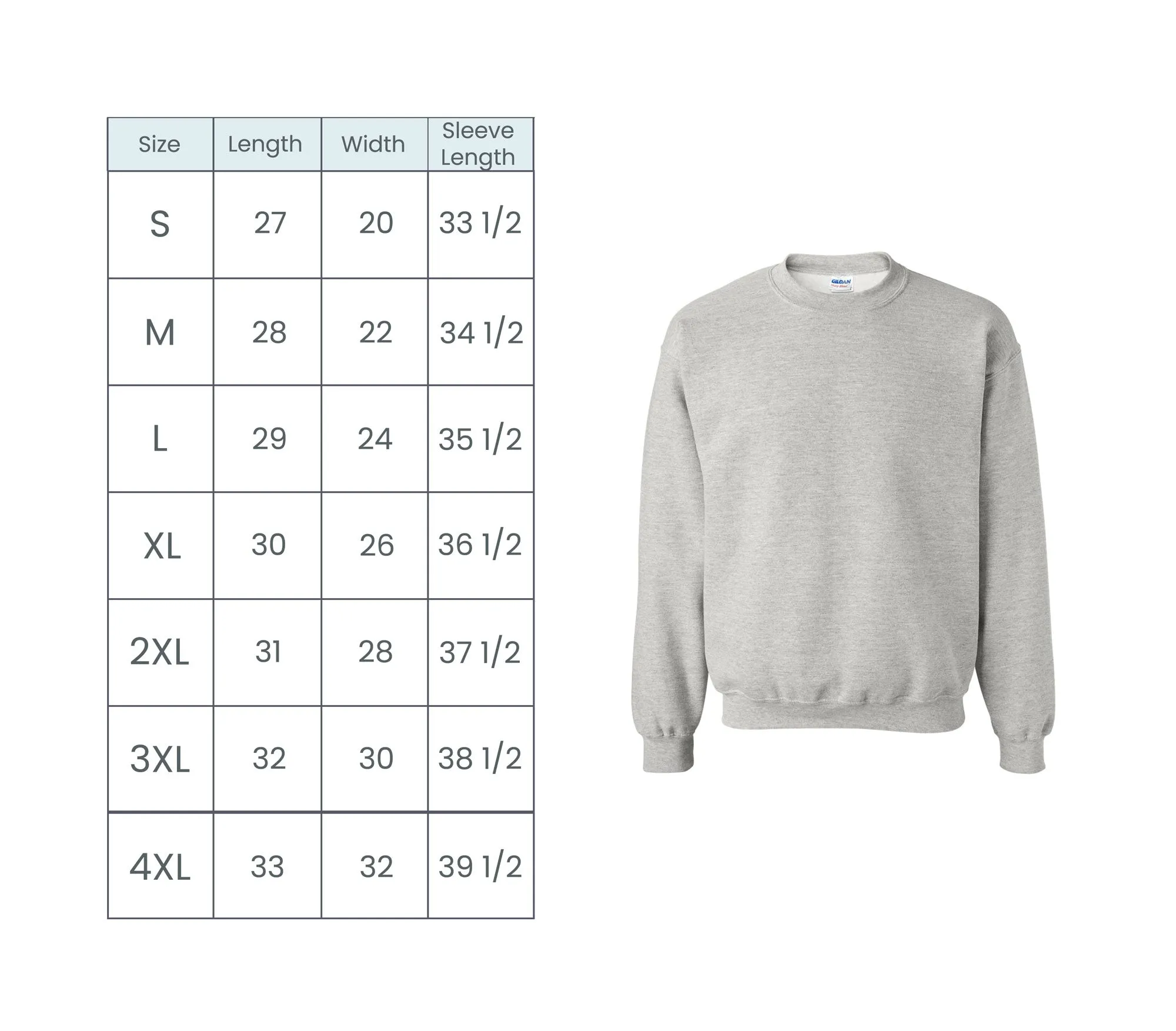 Always Cold Crewneck Sweatshirt