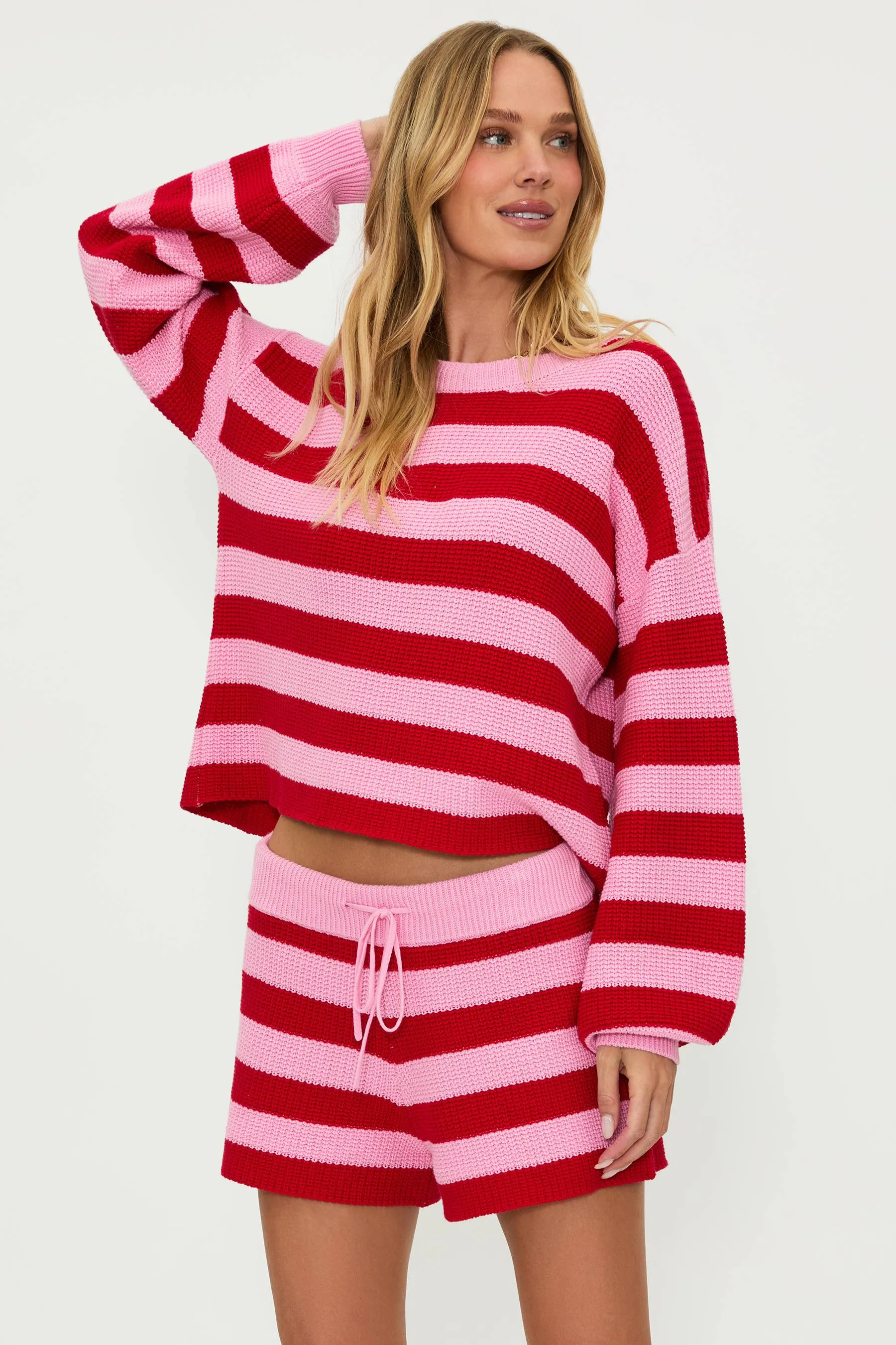 Ava Sweater Candy Cane Stripe