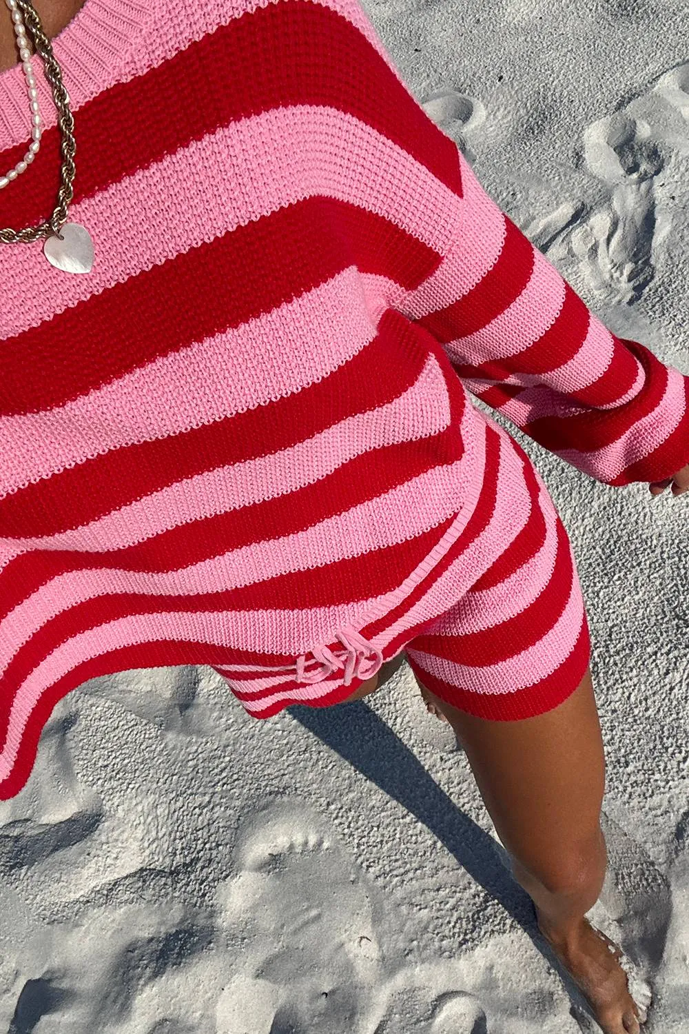 Ava Sweater Candy Cane Stripe