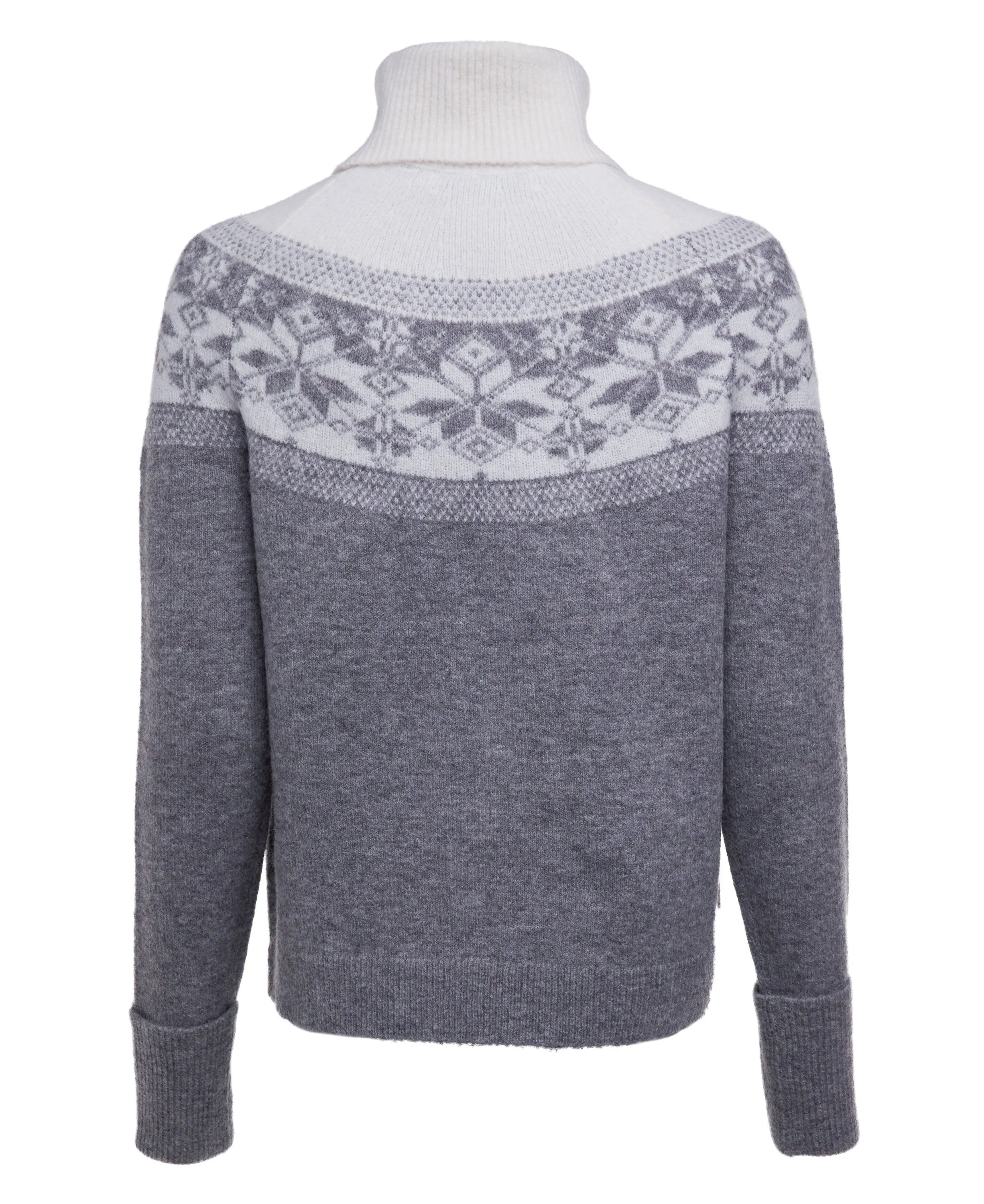 Beatrice Knit - Dark Grey Marl