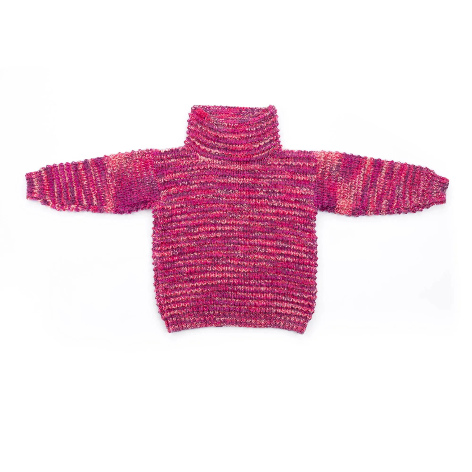 Bernat Spark Cozy Texture Knit Sweater