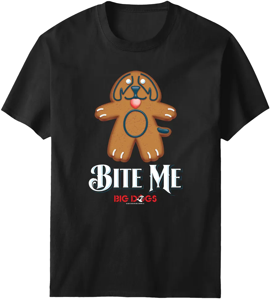 Bite Me Holiday T-shirt