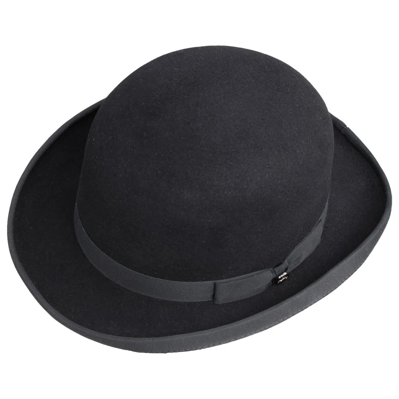 Black Bowler Hat