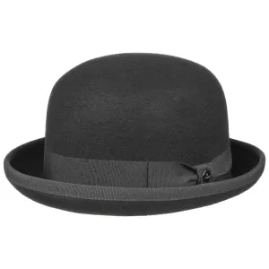 Black Bowler Hat