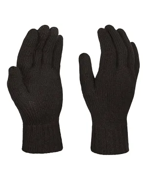 Black - Knitted gloves