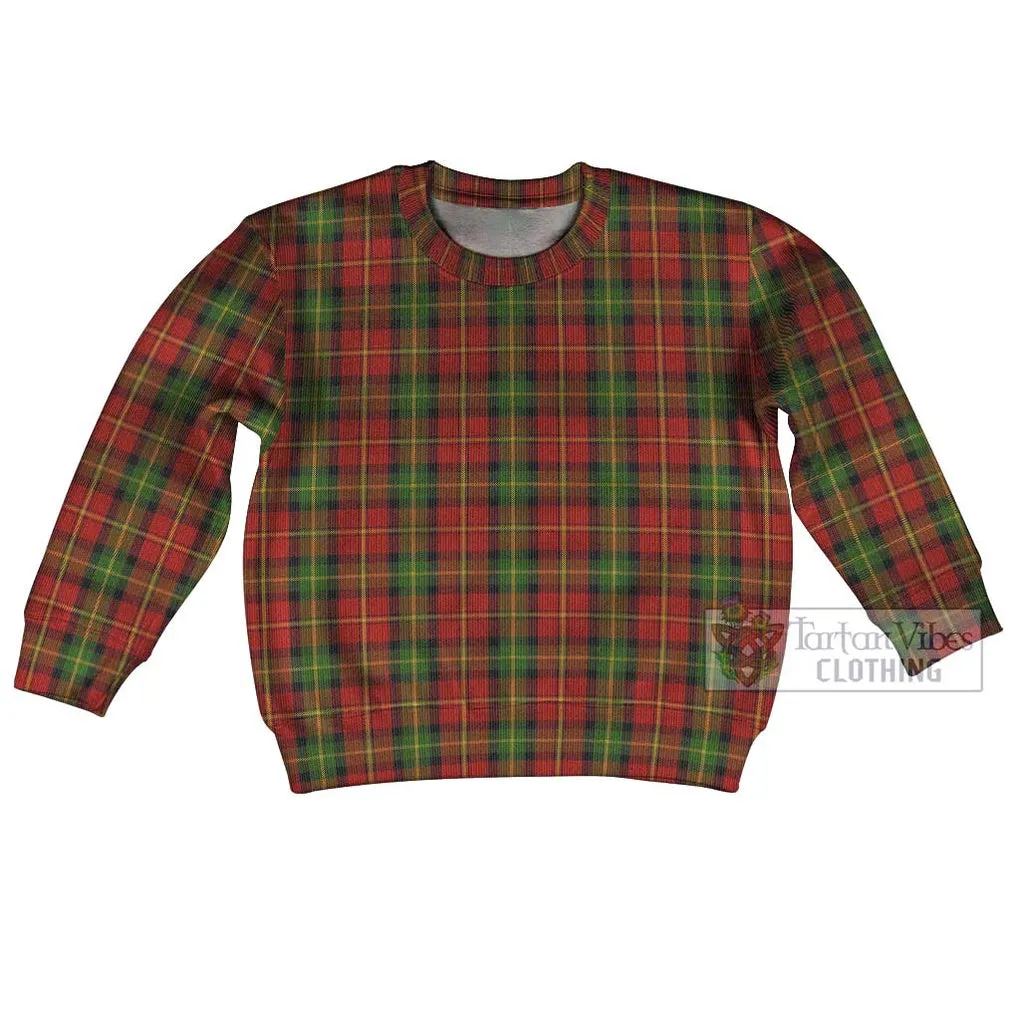 Blackstock Tartan Kid Ugly Sweater