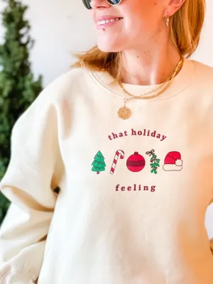 Boat House Apparel - That Holiday Feeling Sweatshirt