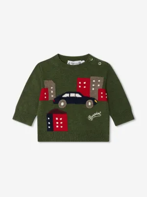 Bonpoint Baby Boys Almire Jumper in Green