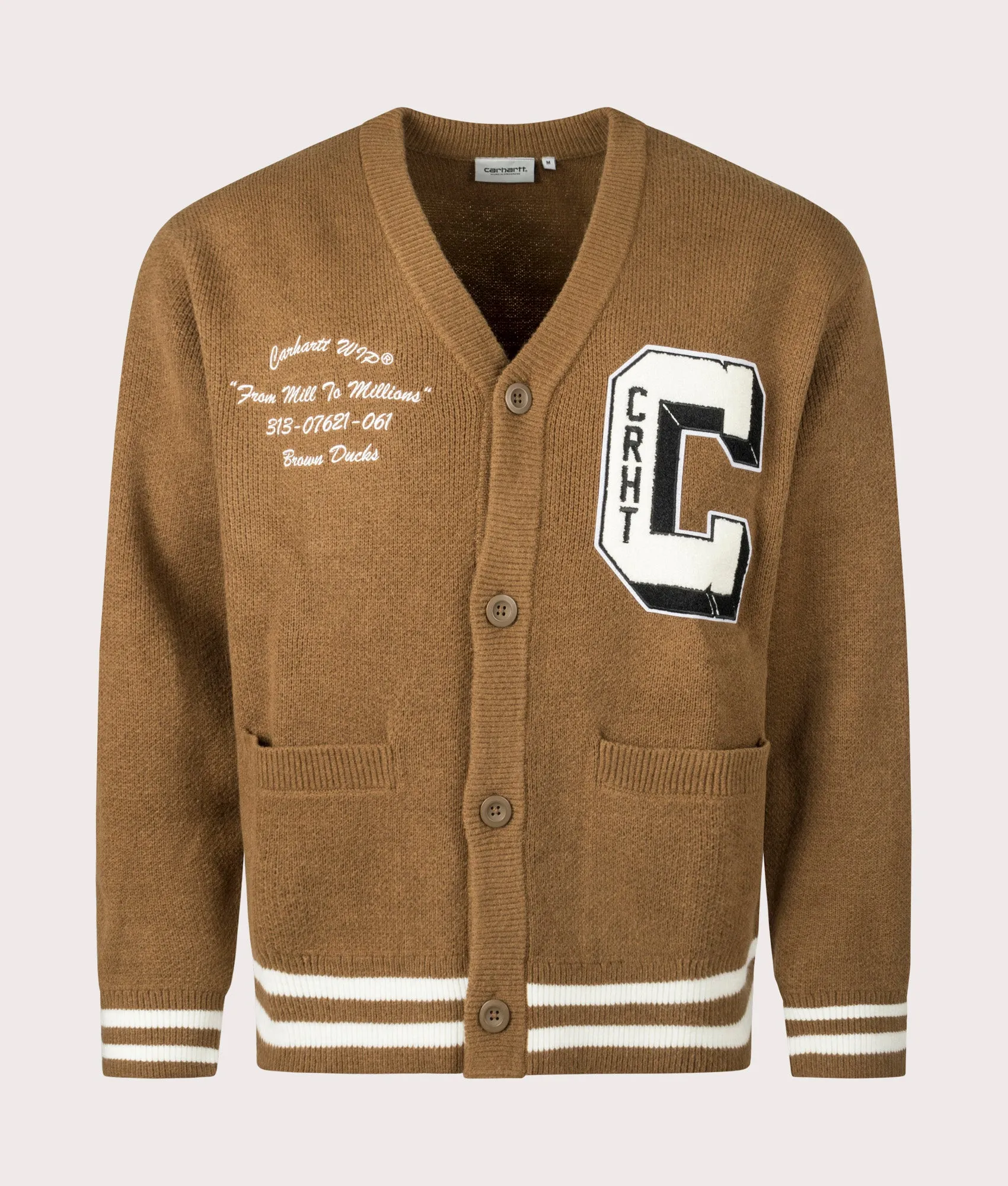 Brown Ducks Cardigan