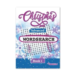 Christmas Wordsearch Book – Festive & Fun Puzzle Collection for All Ages | Perfect Stocking Filler & Holiday Entertainment