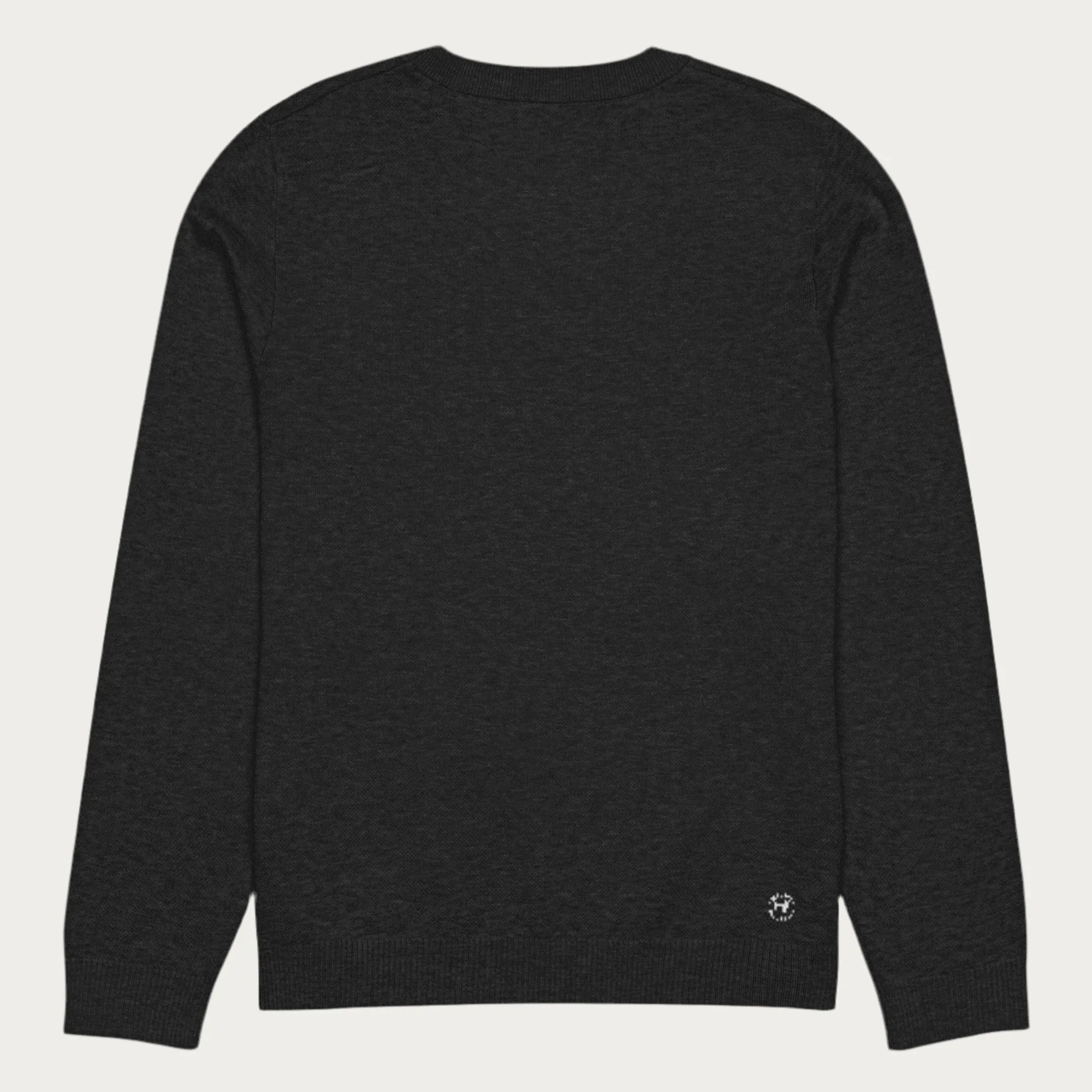 City Circle Knitted crew neck sweater