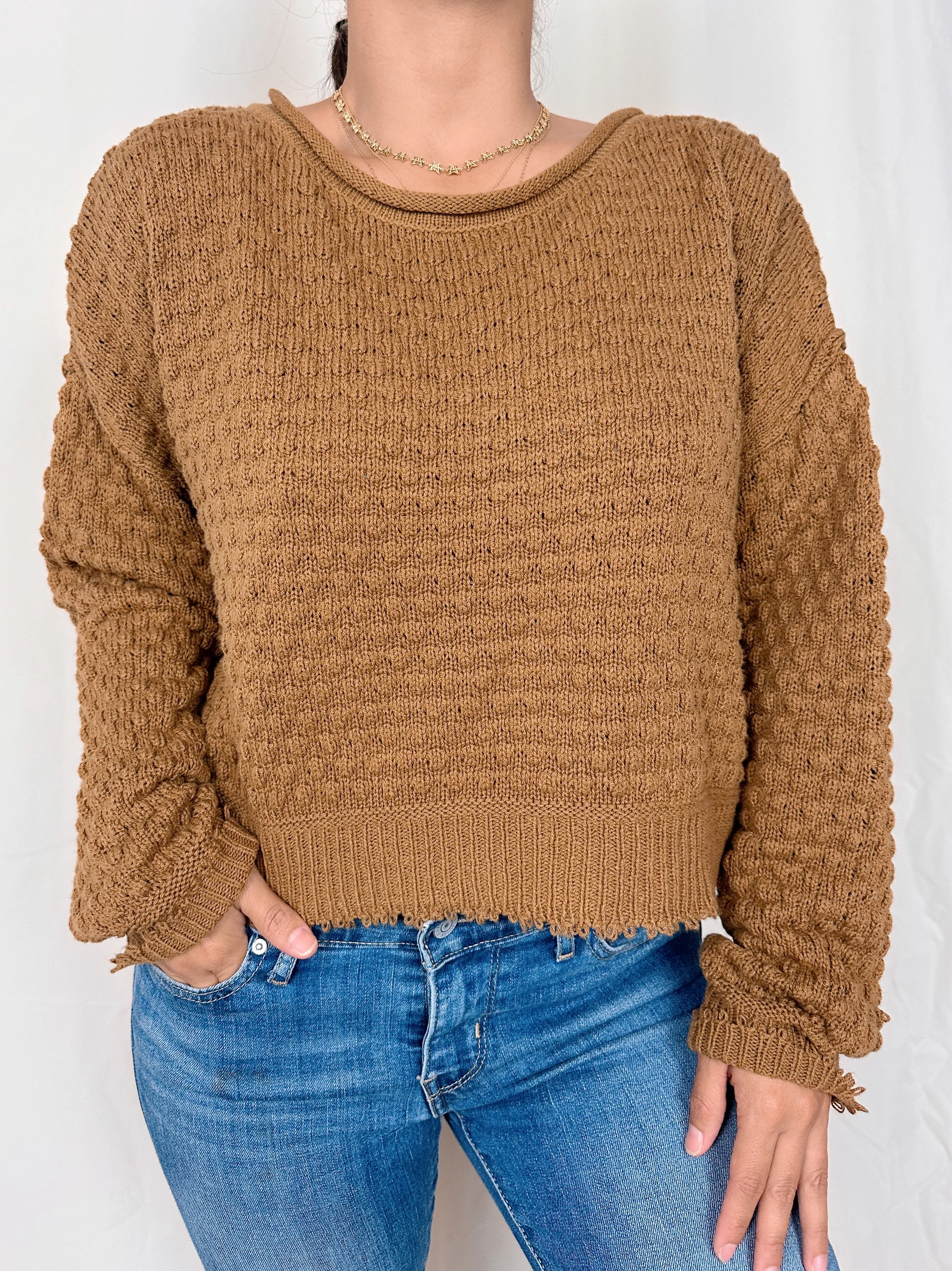 Cocoa Sweater