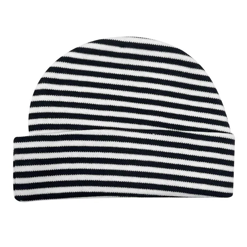 Creative Knitwear Newborn Striped Knit Hat