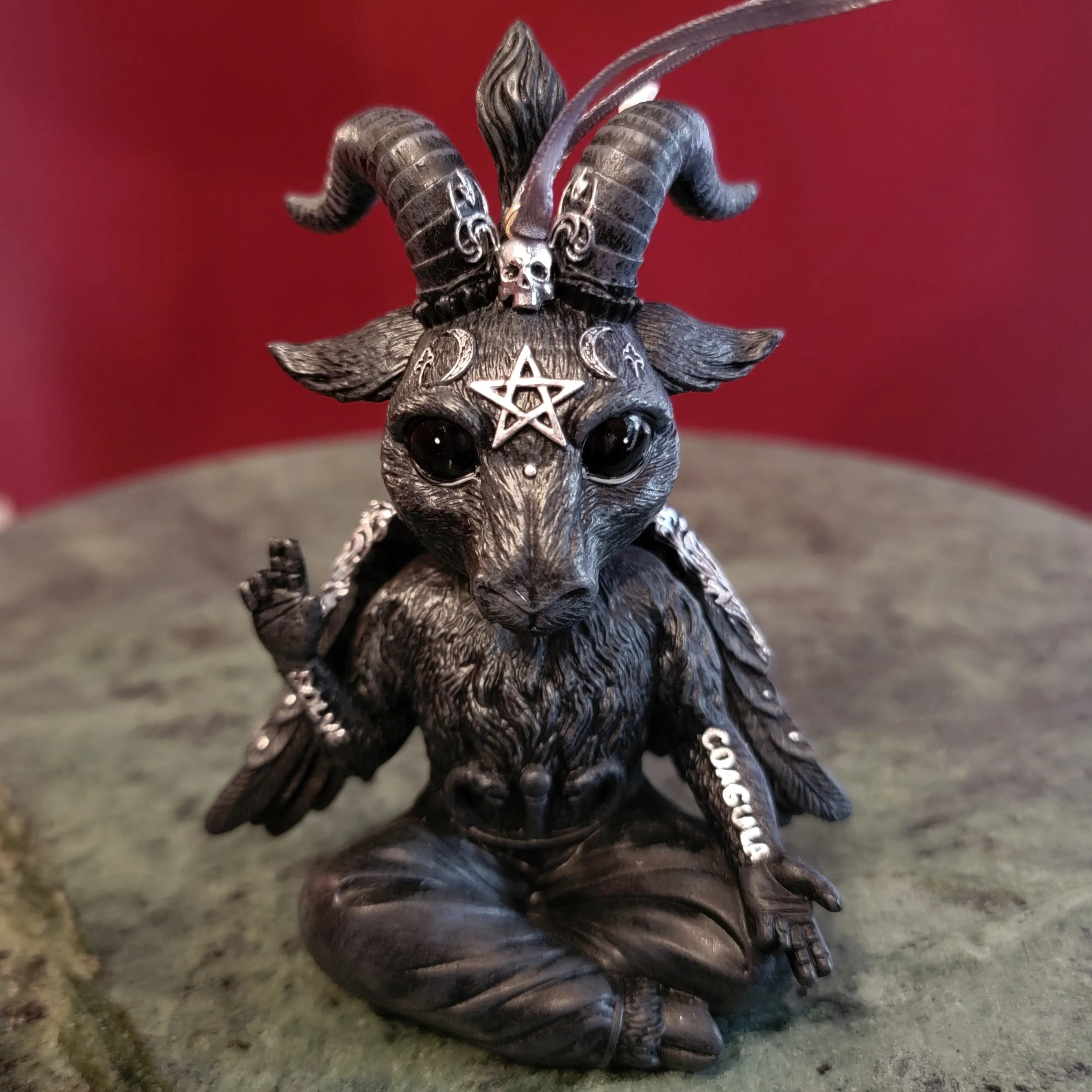 Cute Baphomet Ornament