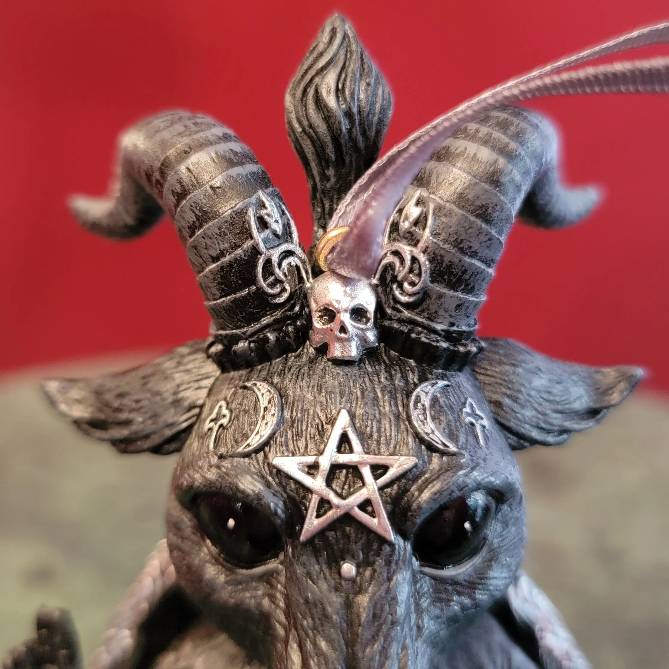 Cute Baphomet Ornament