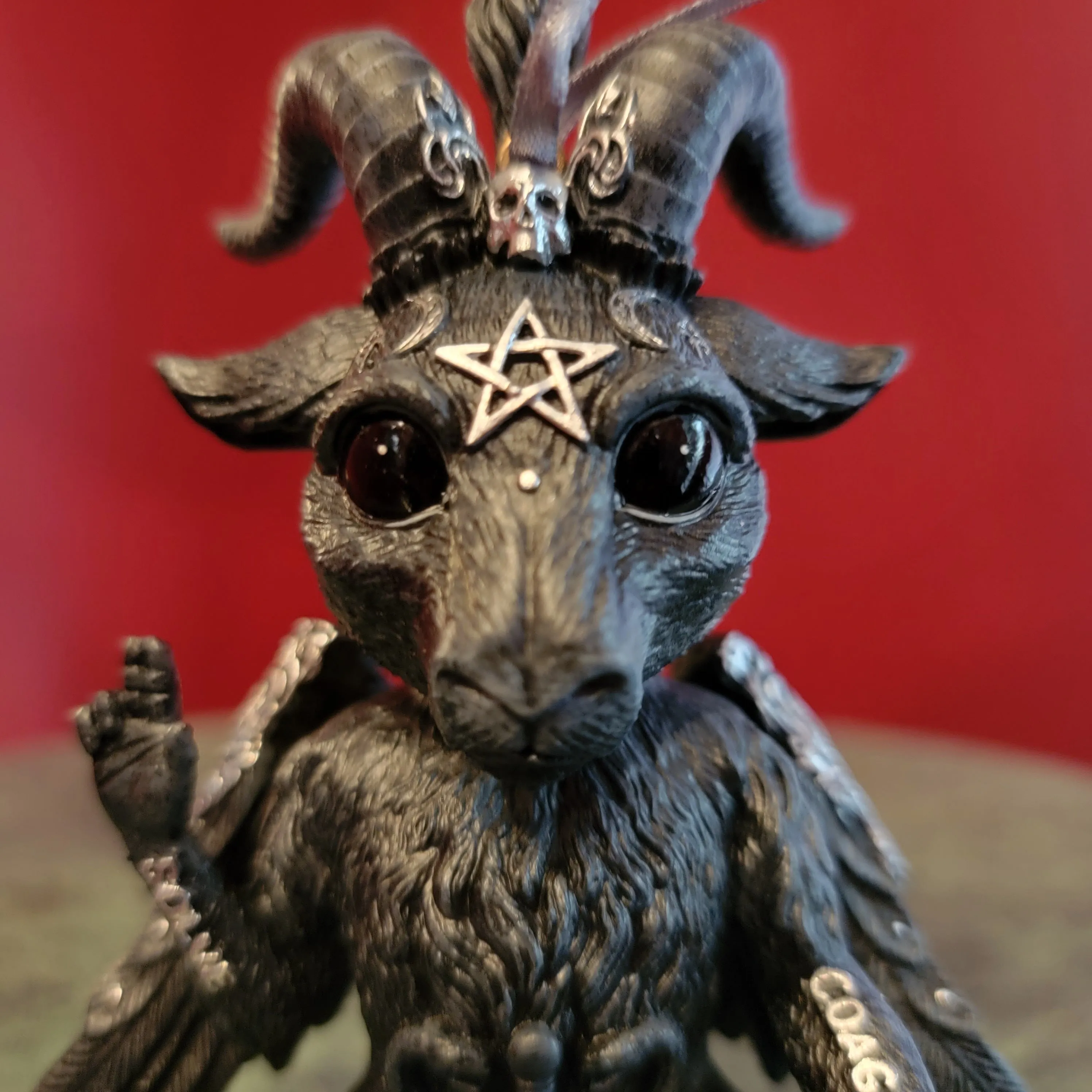 Cute Baphomet Ornament