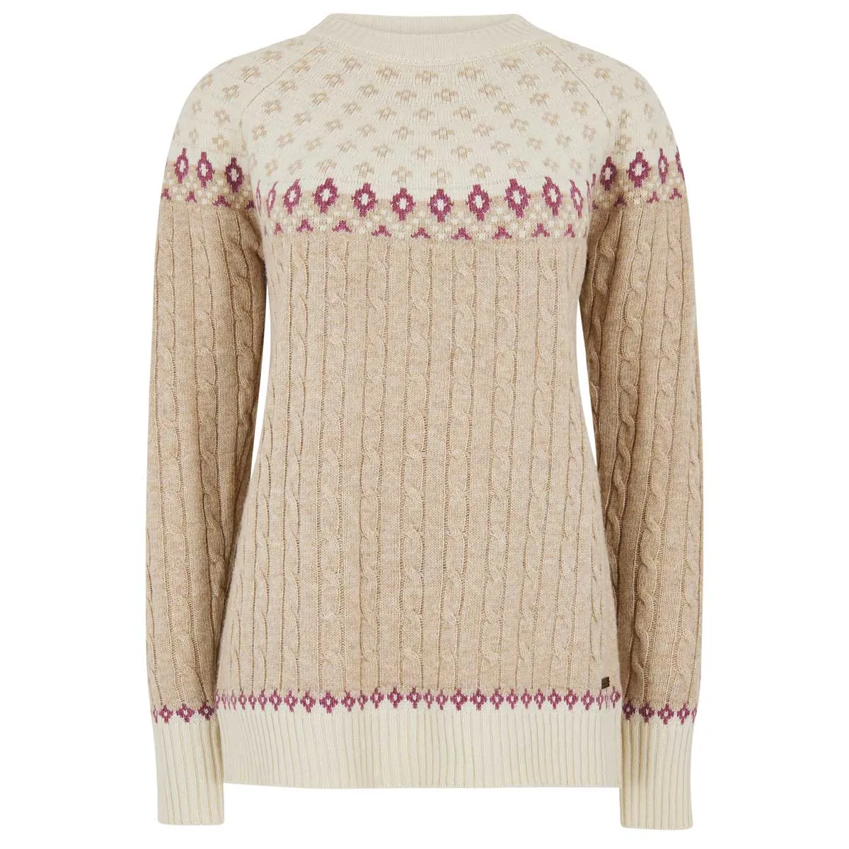 Dubarry Thornfield Women's Fair Isle Knit