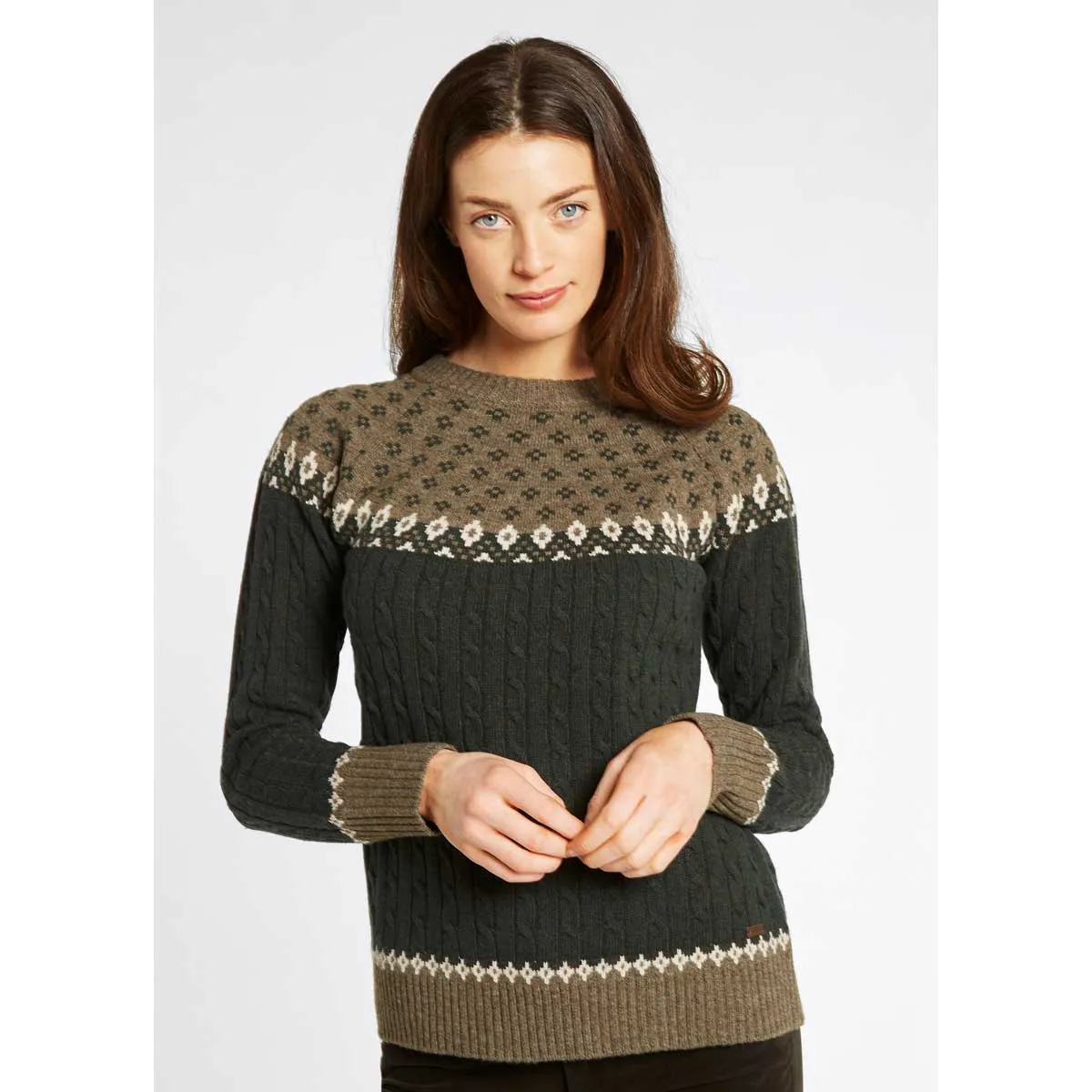 Dubarry Thornfield Women's Fair Isle Knit