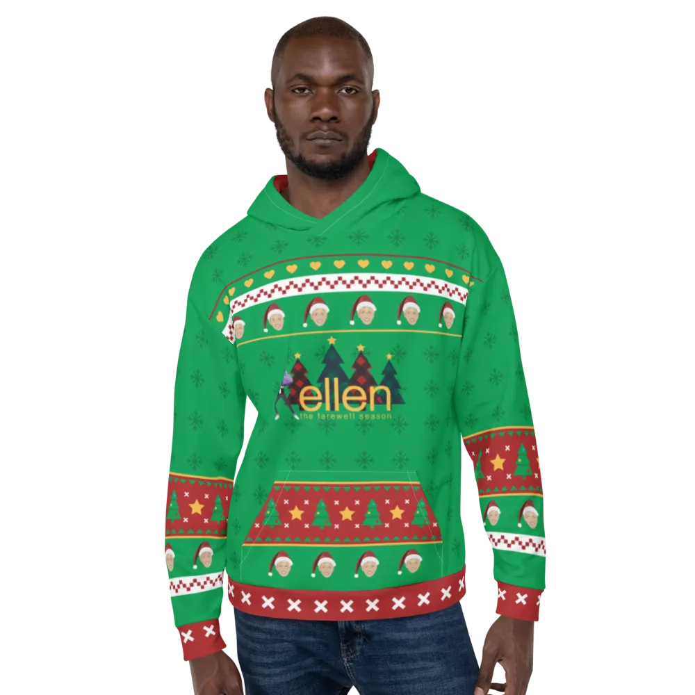 Ellen's Holiday Ugly Sweater