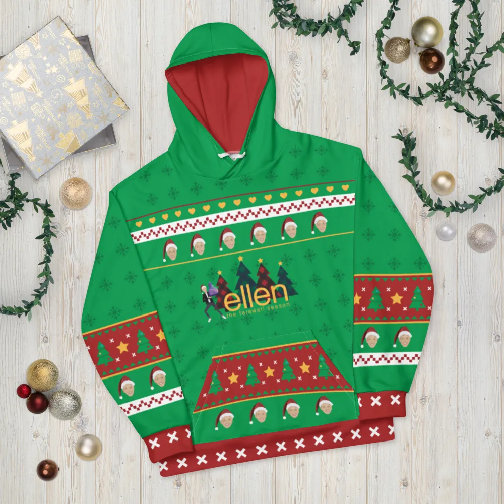 Ellen's Holiday Ugly Sweater