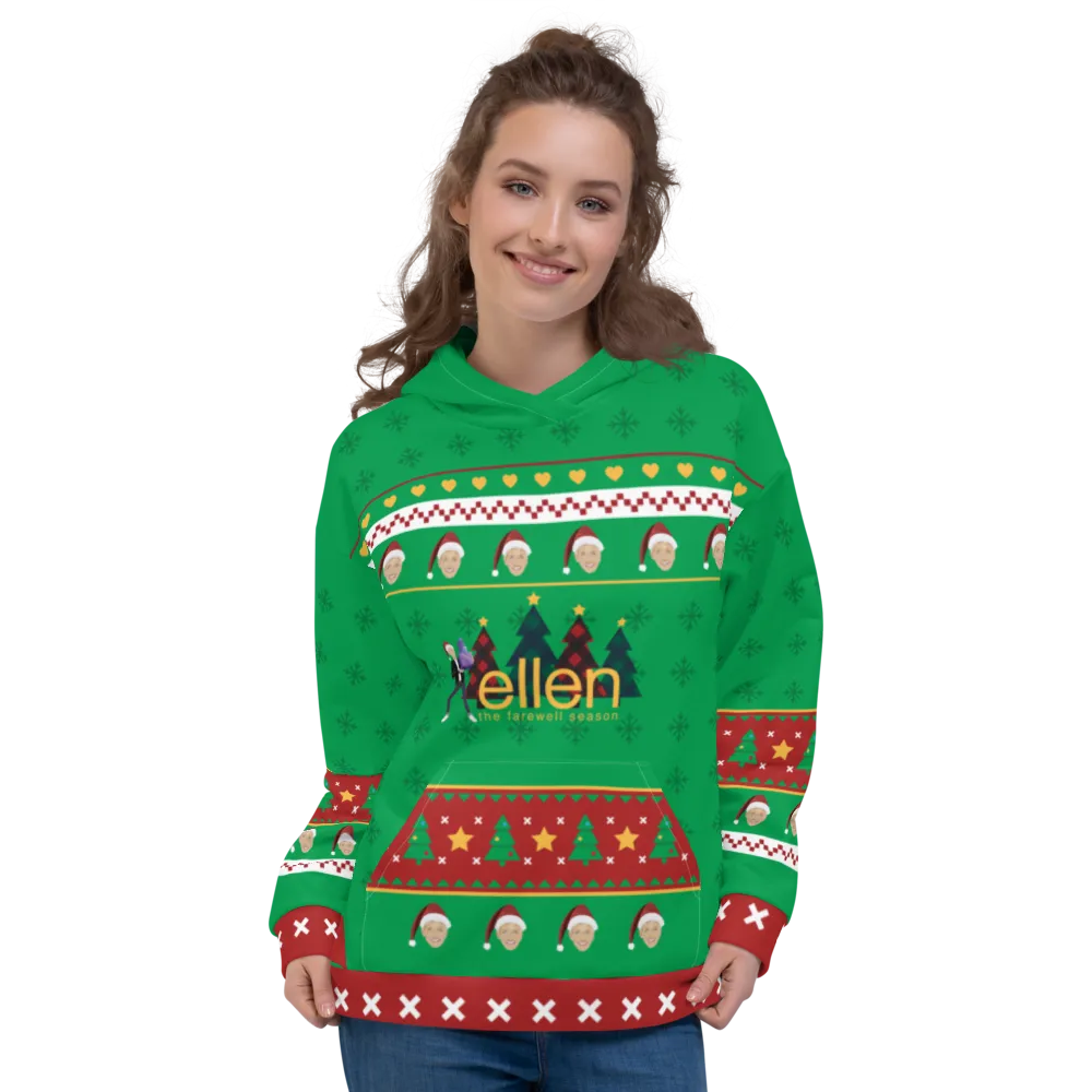 Ellen's Holiday Ugly Sweater