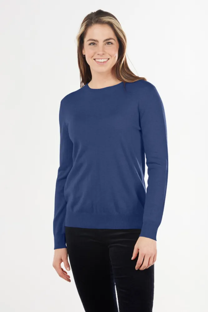 Essential Crew Neck Pullover By Bridge & Lord