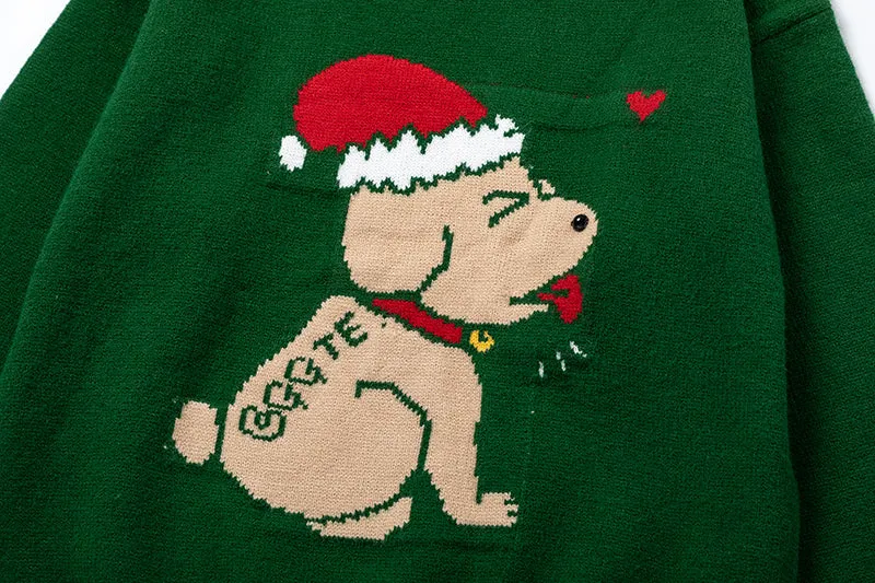 Faire Echo Fun Dog Christmas Sweater