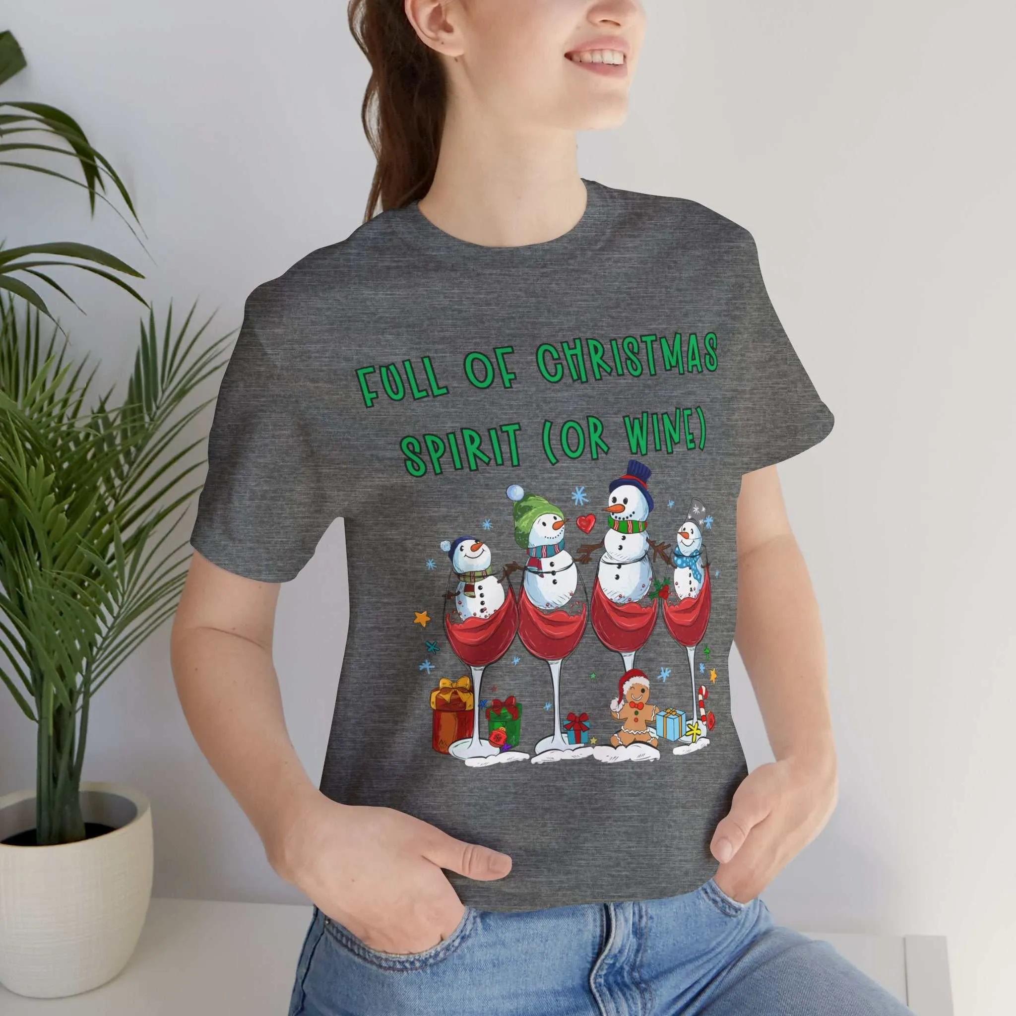 Full of Christmas Spirit - Festive Holiday Tee