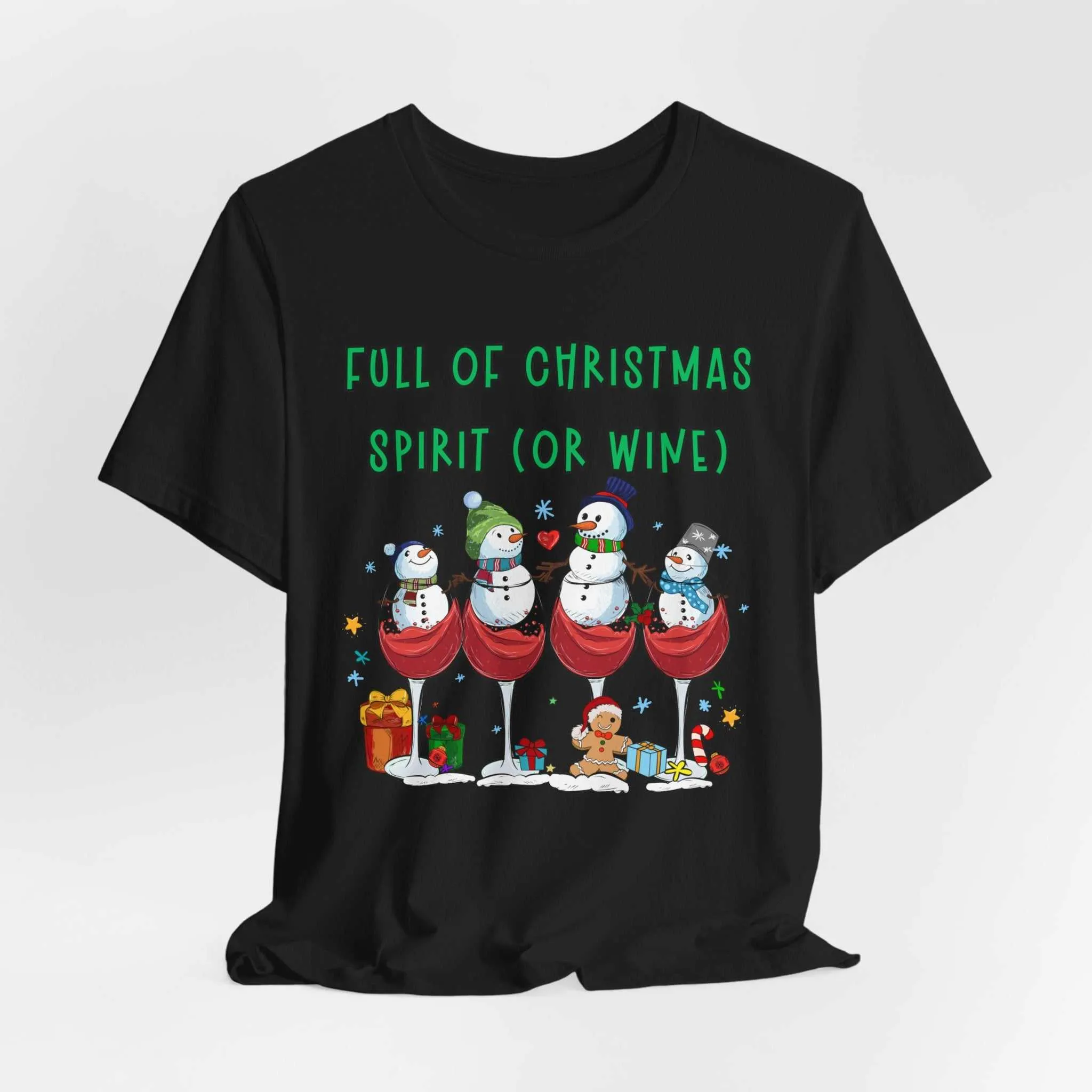 Full of Christmas Spirit - Festive Holiday Tee