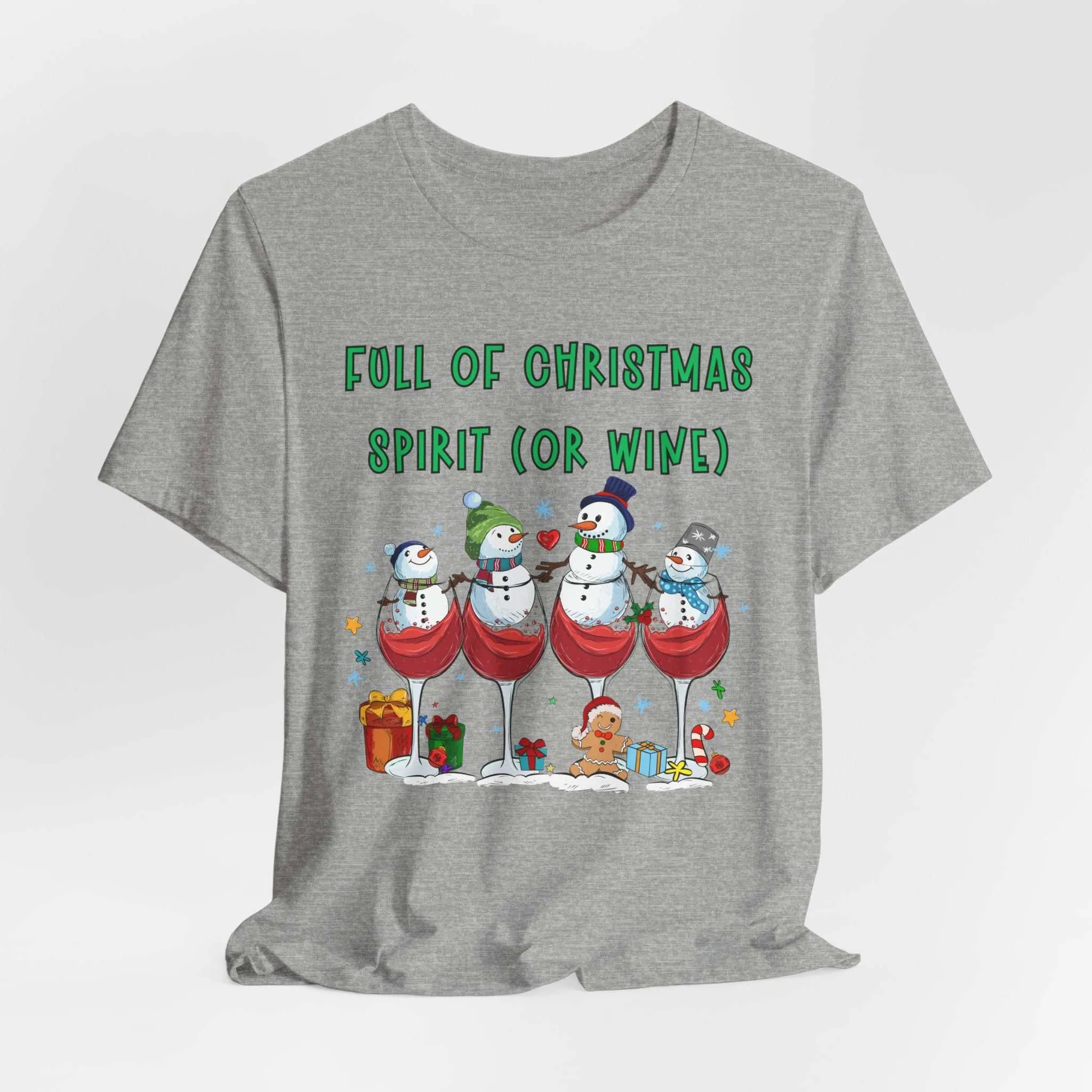 Full of Christmas Spirit - Festive Holiday Tee