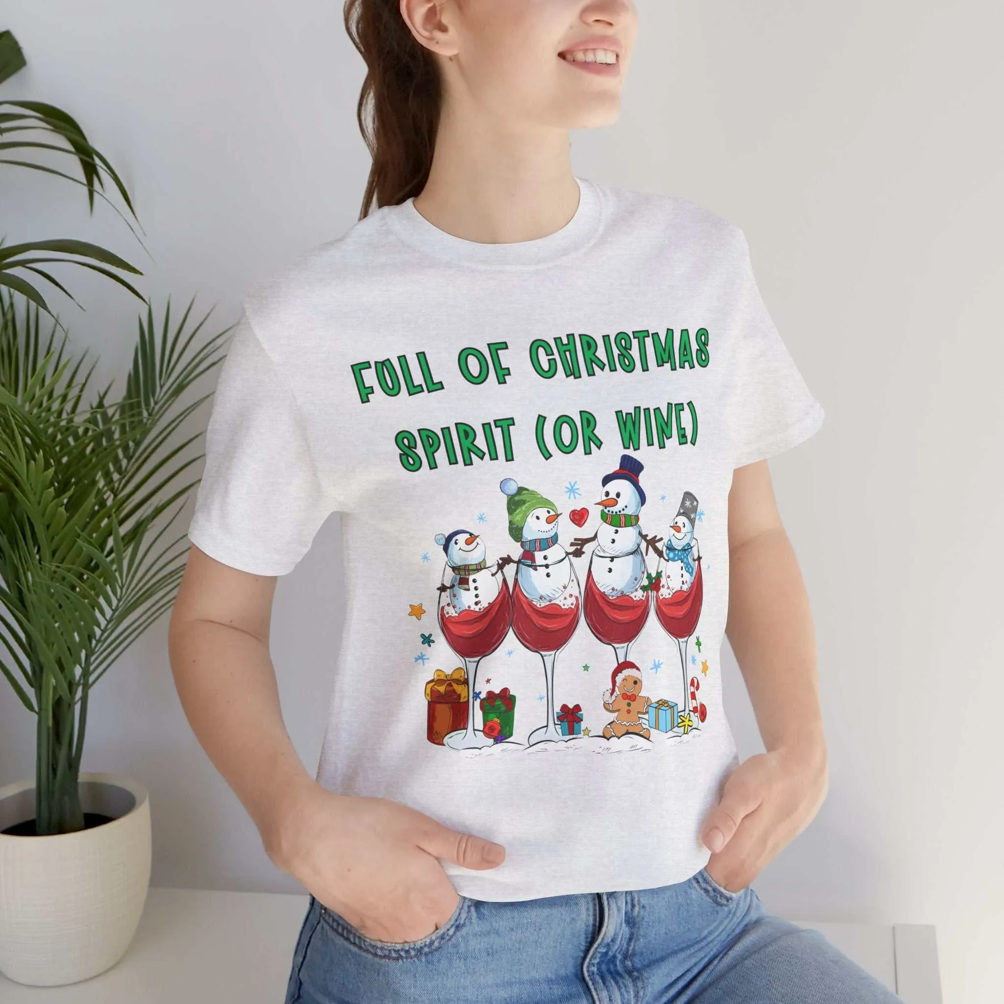 Full of Christmas Spirit - Festive Holiday Tee