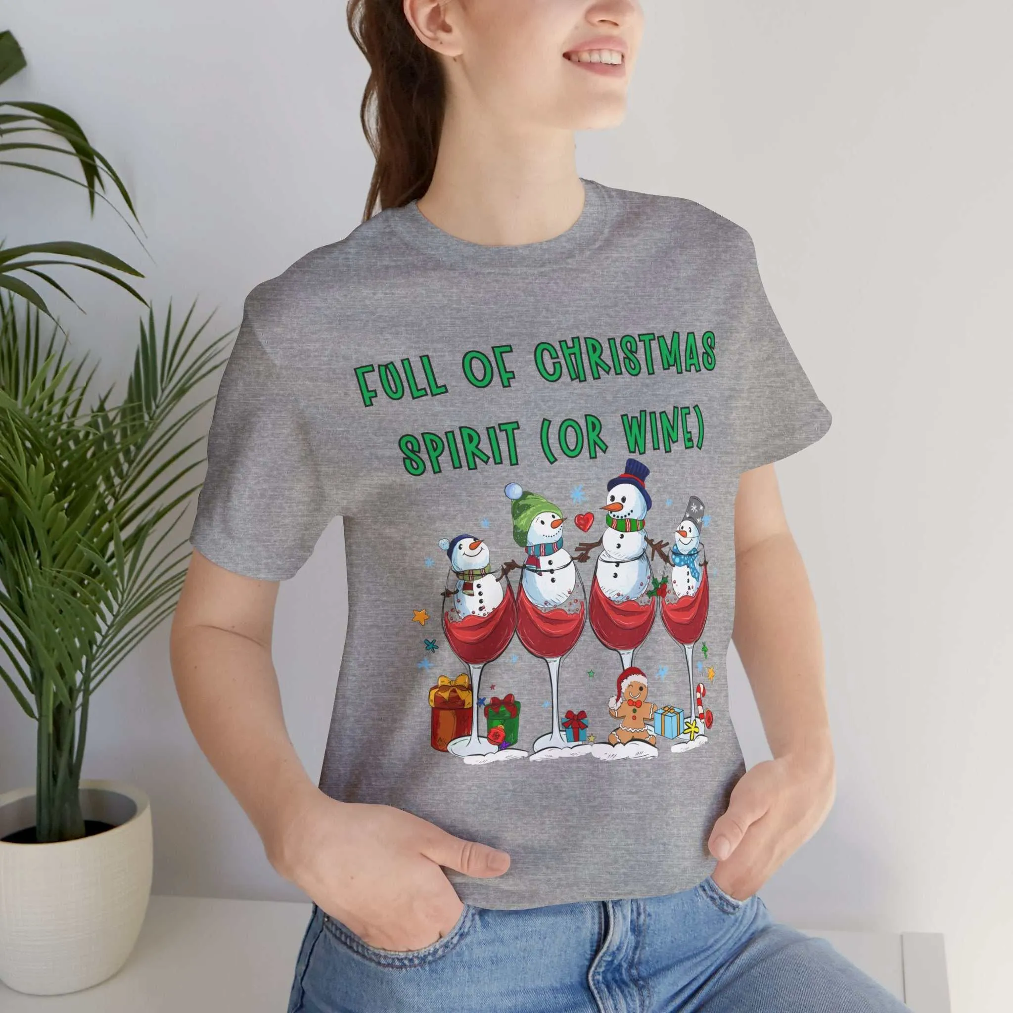 Full of Christmas Spirit - Festive Holiday Tee