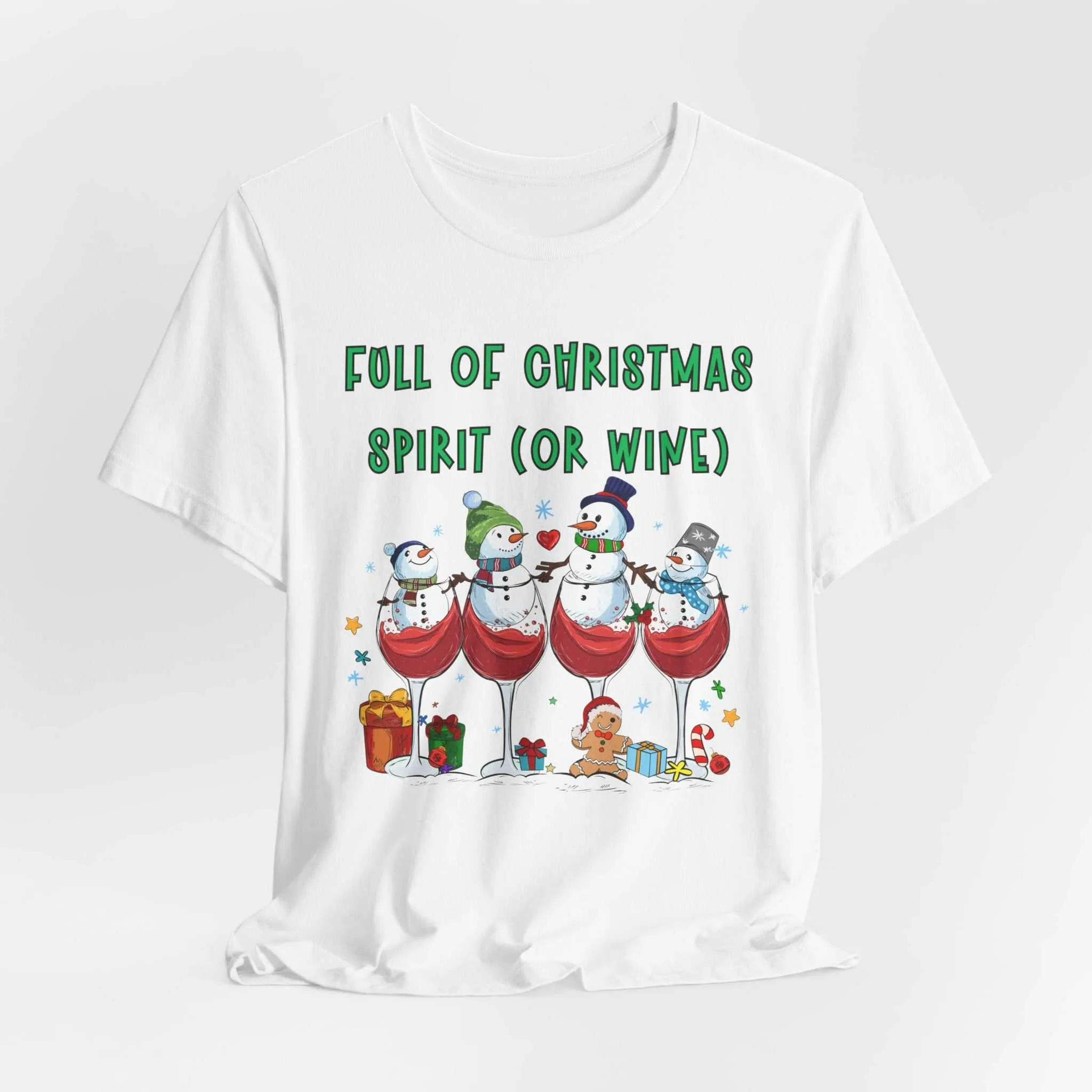 Full of Christmas Spirit - Festive Holiday Tee