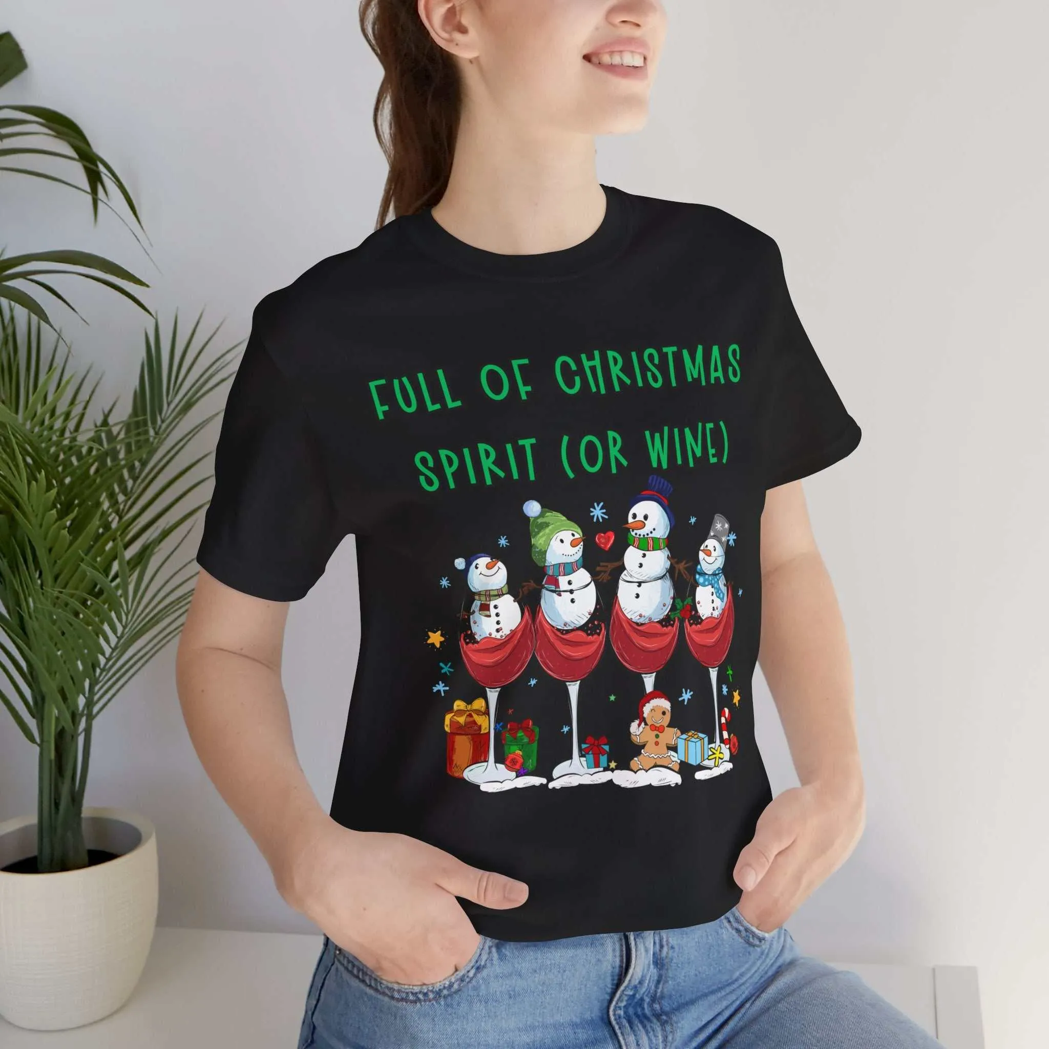 Full of Christmas Spirit - Festive Holiday Tee