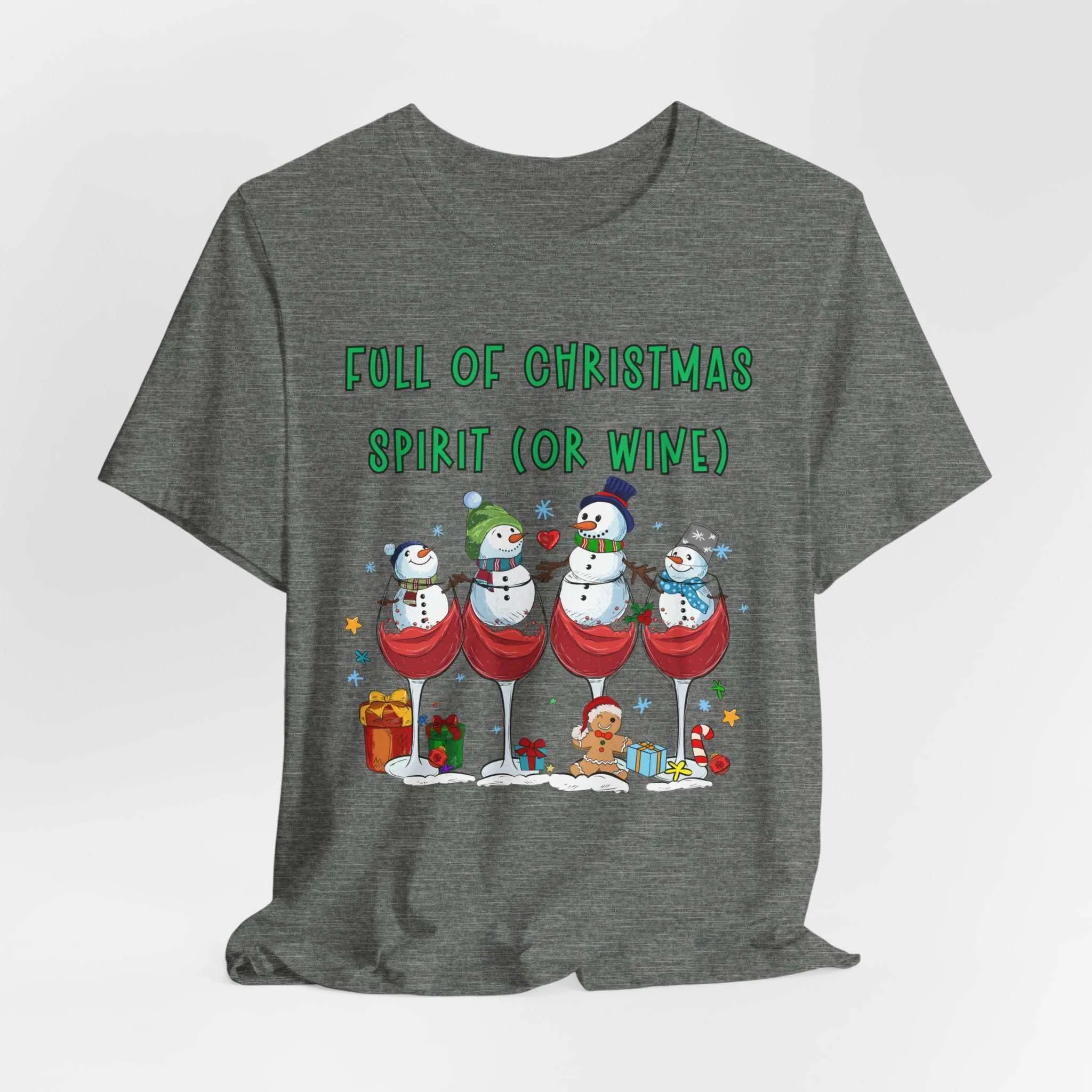 Full of Christmas Spirit - Festive Holiday Tee