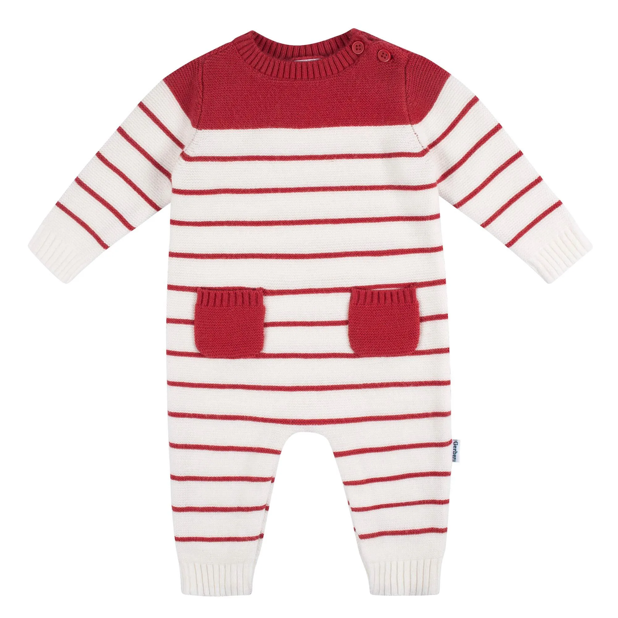 Gerber - 1 pk Sweater KnitRomper