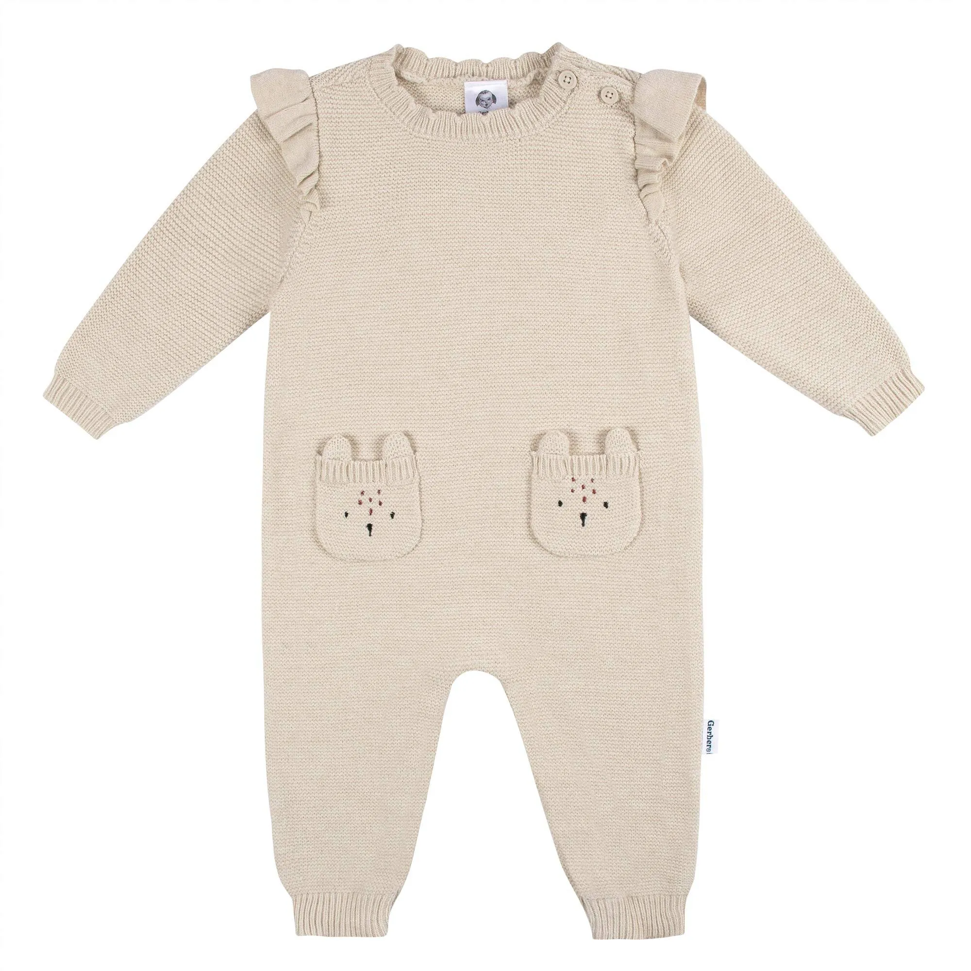 Gerber - 1 pk Sweater KnitRomper