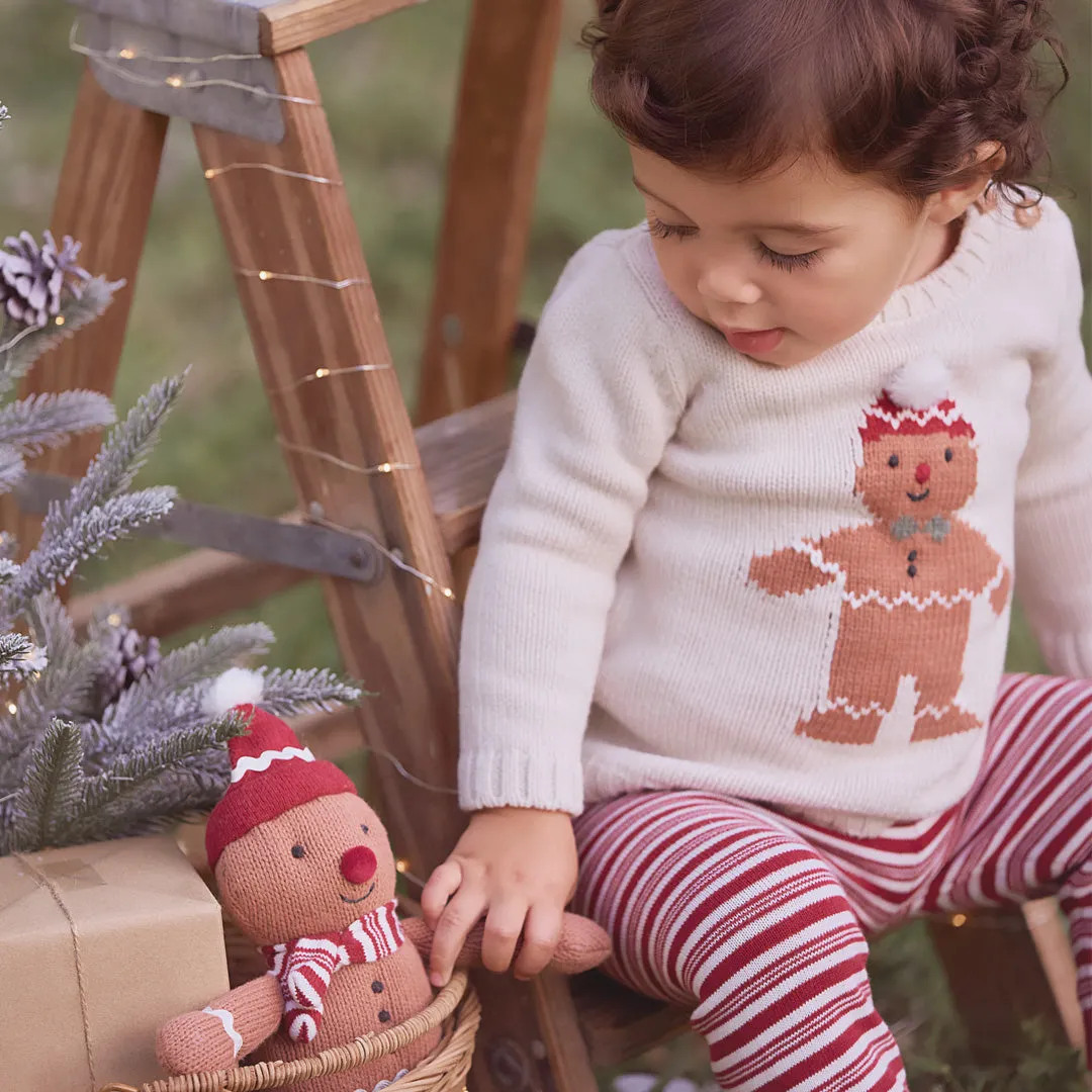 Gingerbread Holiday Pullover Set