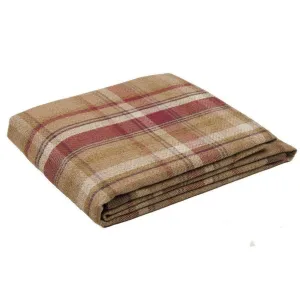 Heritage Purple   Green Tartan Table Runner