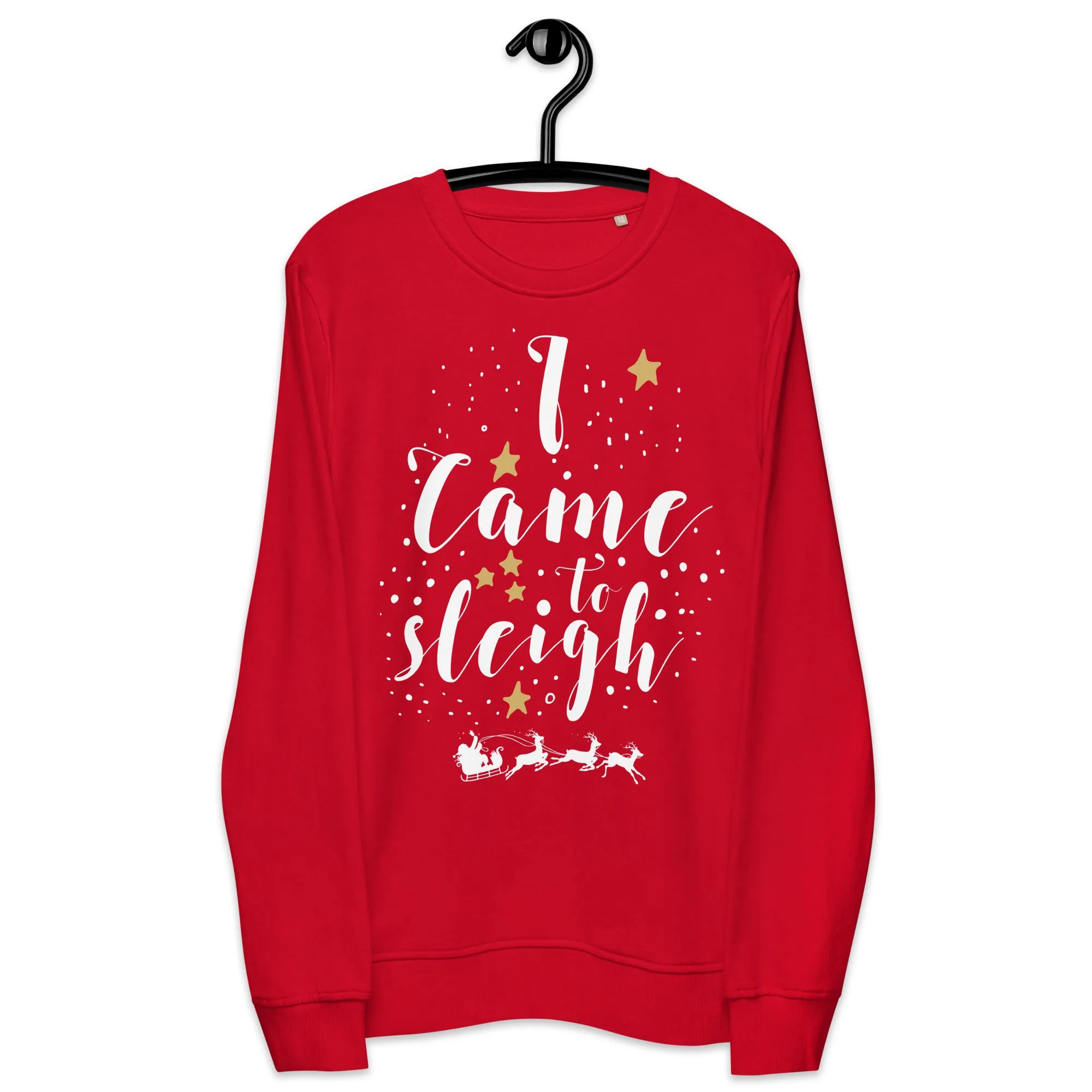 I Came To Sleigh Sweatshirt