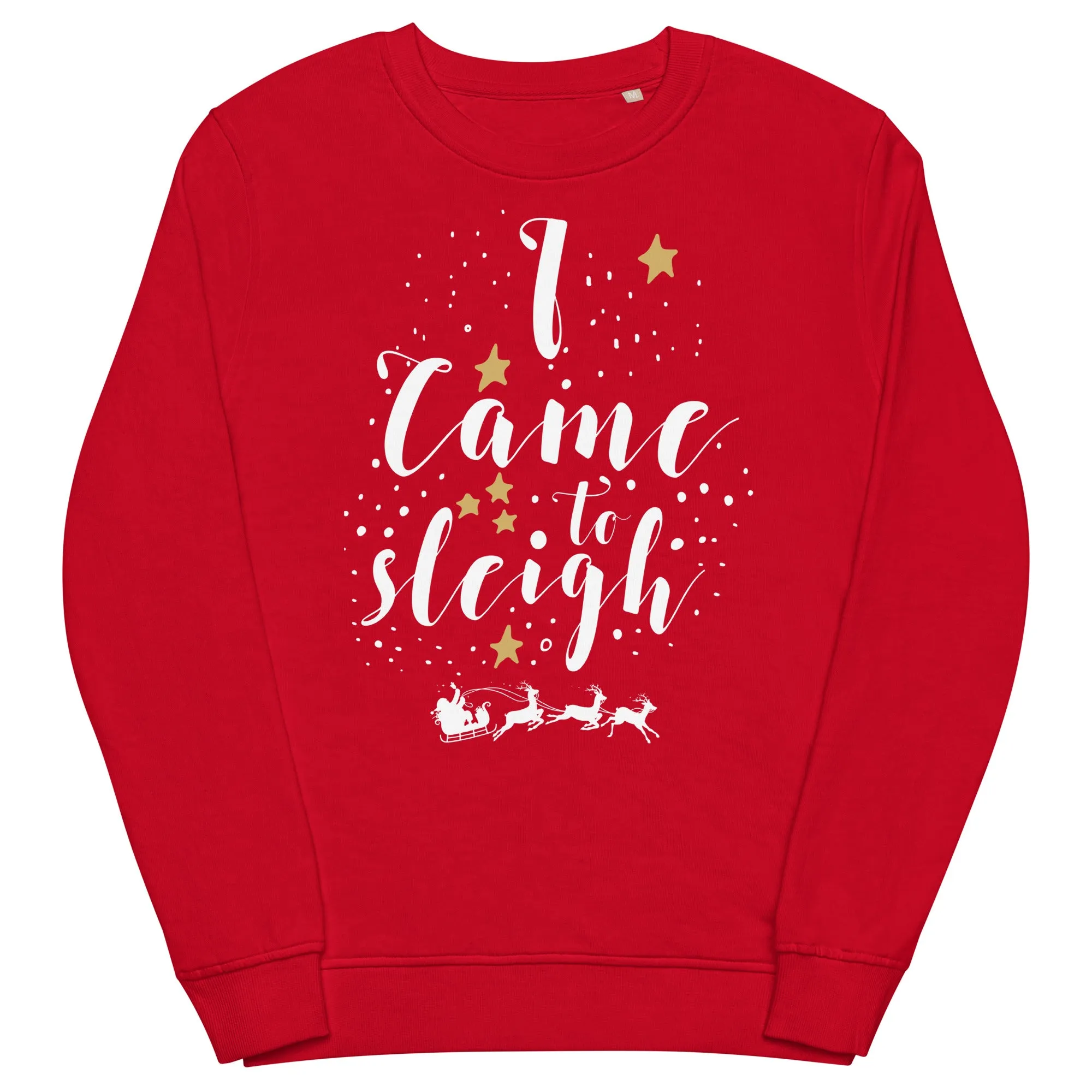 I Came To Sleigh Sweatshirt