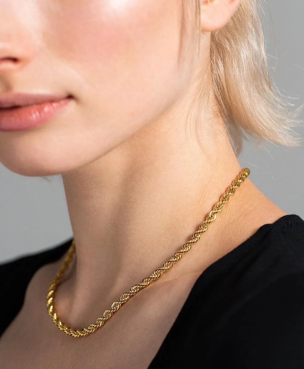 Ida Necklace 18ct Gold Plated