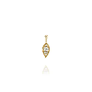 Jane pendant white diamonds