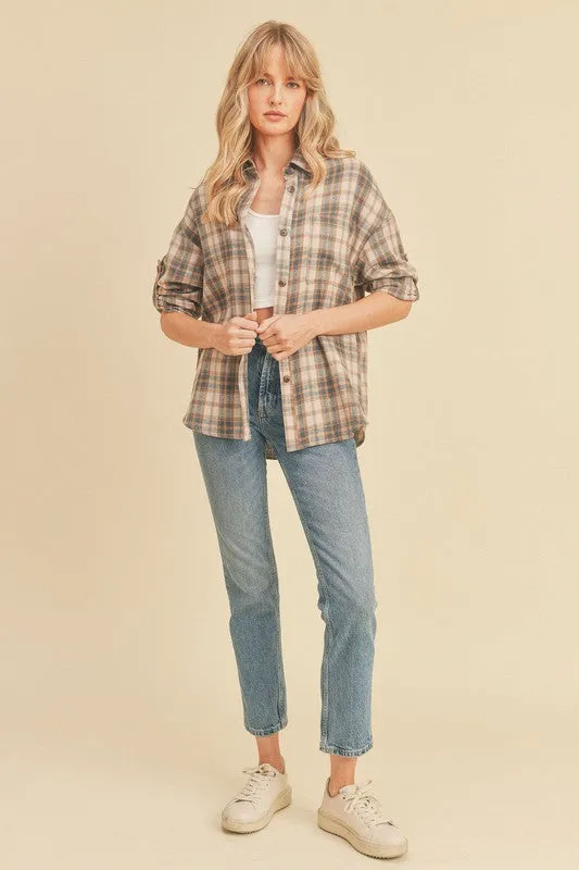 Jasper Plaid Button Down