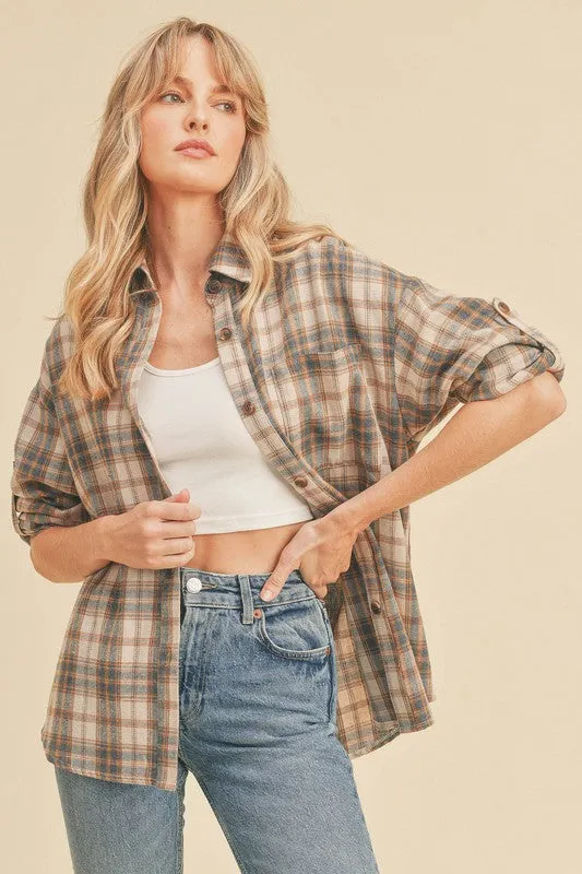 Jasper Plaid Button Down